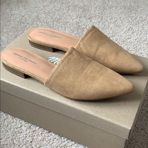 American Eagle Pointed Toe Mule size 7 NWOT